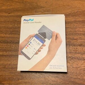 PayPal Here Mobile Card Reader Small Business Office POS Point of Sale NEW